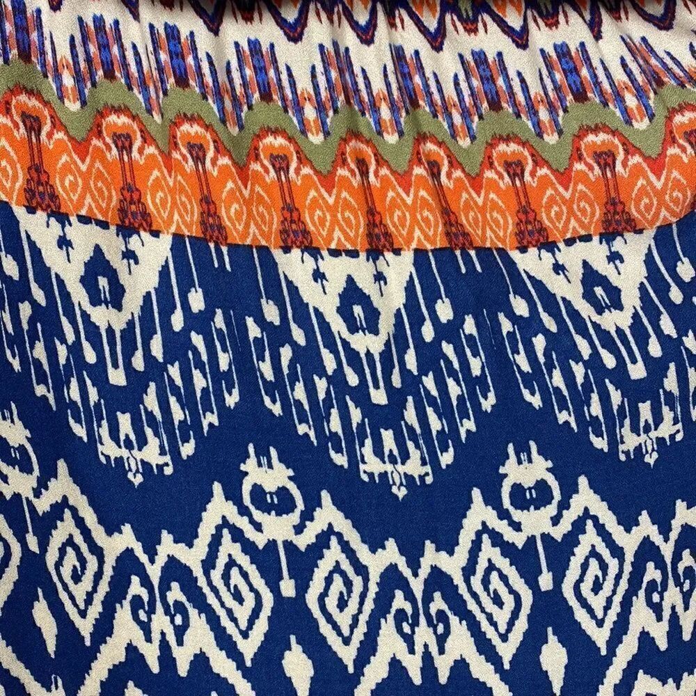 Braeve Halter Keyhole Patterned Dress Size L - Picture 5 of 7